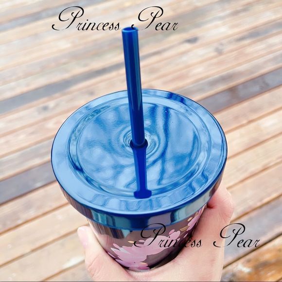 Starbucks Thailand Navy Sakura Wreath - Picture 4 of 5